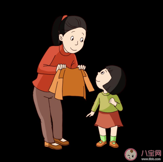 怎么讓孩子戒掉依賴心學會自己穿衣服 教孩子自己穿衣服的技巧