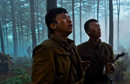 金剛川最后蒙眼的是誰 蒙眼的人是鄧超嗎