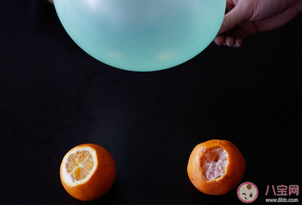 剝完橘子碰氣球會爆炸嗎 為什么剝完橘子不要碰氣球