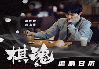 《棋魂》追劇日歷 《棋魂》追劇時間表