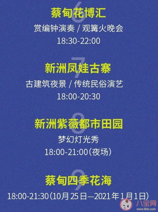 2020武漢夜游消費季時間是什么時候 武漢夜游消費季名單一覽 2020武漢夜游消費季時間是什么時候 武漢夜游消費季名單一覽