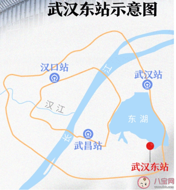 武漢東站什么時候通車 武漢東站有哪些站點線路