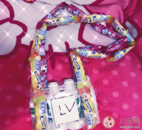 秋天的第一個包包幾個棒棒糖最合適 秋天的第一個包包怎么做