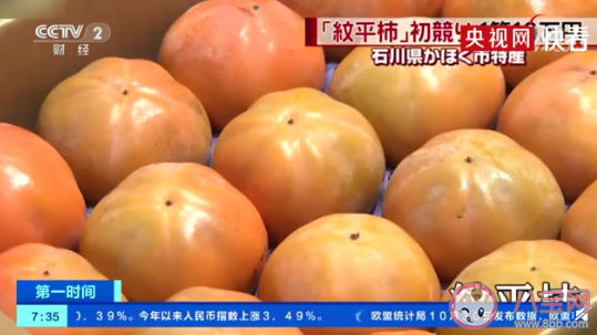 日本紋平柿子拍出天價(jià)是怎么回事 一箱6個(gè)柿子6395元是真的嗎