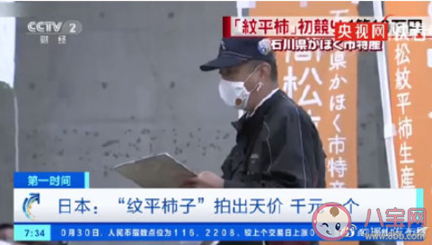 日本紋平柿子拍出天價(jià)是怎么回事 一箱6個(gè)柿子6395元是真的嗎