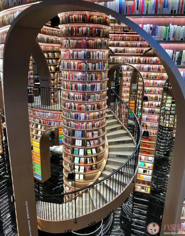 成都網紅魔法城堡書店在哪里 成都網紅魔法城堡書店長什么樣子