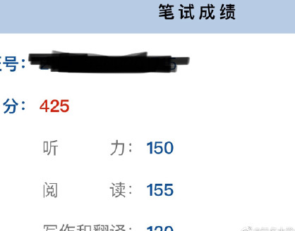 四六級考425是什么體驗 四六級考425分的感受