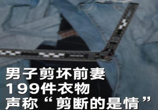 男子不滿離婚判決剪爛前妻衣物是怎么回事 夫妻間出現暴力問題怎么辦