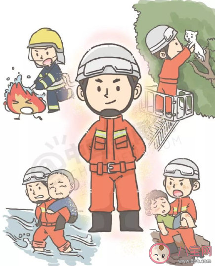 致敬消防英雄的感恩句子 全國消防日致敬消防員的簡短句子