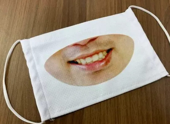 見過最有禮貌的口罩是怎樣的 微笑口罩在哪能買到