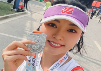 跑完半馬發朋友圈的話語 跑馬拉松一句話感言句子