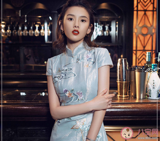 第一次嘗試穿旗袍說說心情說說 第一次穿旗袍文案短句