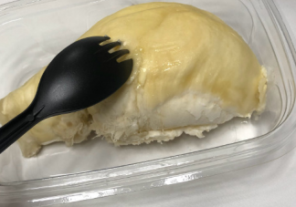 第一次吃榴蓮的朋友圈說說 第一次吃榴蓮心情感慨句子
