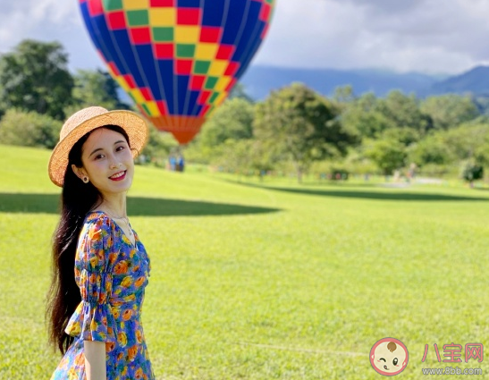 第一次坐熱氣球發朋友圈的說說 第一次坐熱氣心情感言句子