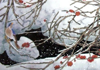 入冬降溫了的朋友圈感言句子 冬天來了降溫了的感慨說說