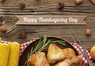 2020感恩節(jié)圖片簡單一句話祝福語 2020感恩節(jié)暖心祝福語簡短圖片說說