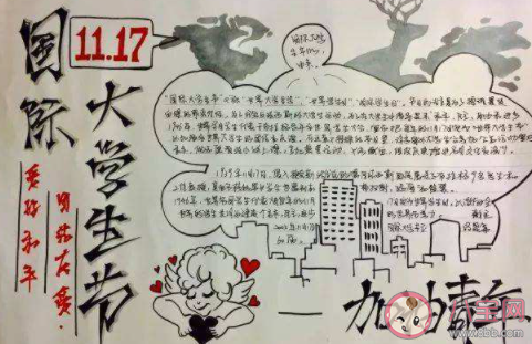 國際大學生節發朋友圈心情文案說說 國際大學生節文案句子朋友圈