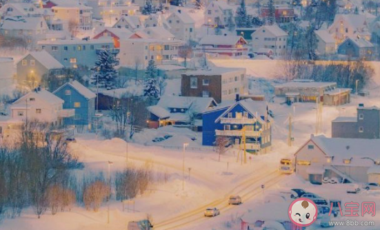 適合冬天發的溫柔句子 關于冬天的暖心文案