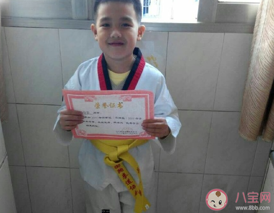 兒子學跆拳道發朋友圈說說 兒子練跆拳道感慨語錄 兒子學跆拳道發朋友圈說說 兒子練跆拳道感慨語錄