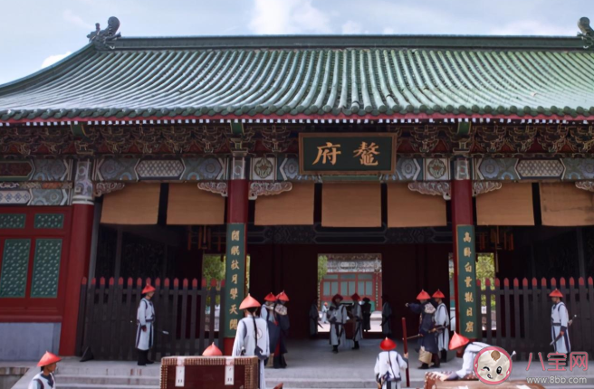 張一山版《鹿鼎記》鰲拜家寫了鰲府錯誤在哪里 鰲拜的姓氏是什么