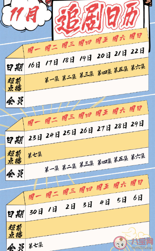 《目標人物》追劇日歷 《目標人物》是什么劇情