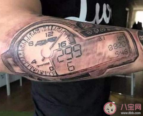 299紋身是什么梗 299紋身貼是怎么回事