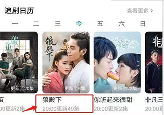 狼殿下今天更新49集是真的嗎 狼殿下幾點可以看全集