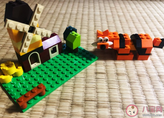 兒子拼樂高怎么發朋友圈贊揚 兒子拼完樂高的成就感句子