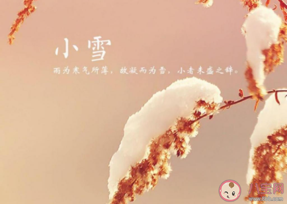 小雪節氣經典文案說說帶圖2020 小雪節氣問候語圖片文案合集2020