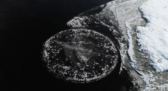 冰盤是怎么形成的 中國