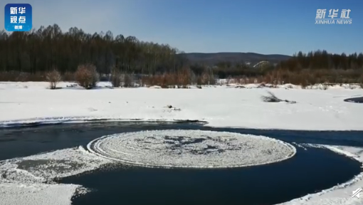 冰盤是怎么形成的 中國