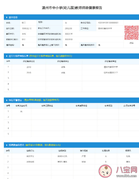 溫州推出師德碼是怎么回事 師德碼是什么意思有什么用 溫州推出師德碼是怎么回事 師德碼是什么意思有什么用