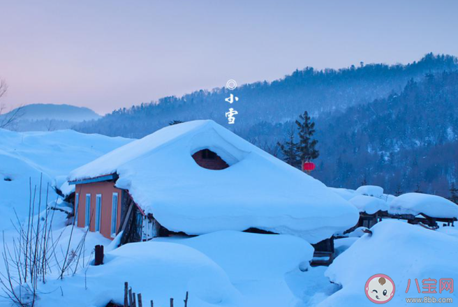 2020小雪節氣最新的早安心語加圖片 2020小雪節氣早安發朋友圈句子帶圖