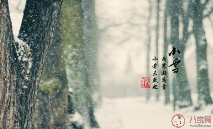 2020小雪節氣最新的早安心語加圖片 2020小雪節氣早安發朋友圈句子帶圖