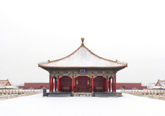 關于故宮的雪唯美說說語錄 故宮的雪發朋友圈感受說說