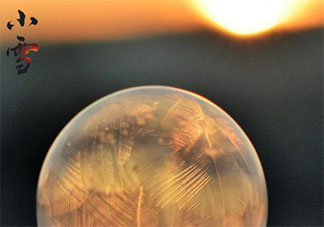 立冬之后小雪已至的朋友圈心情說說 立冬之后是小雪的感慨說說