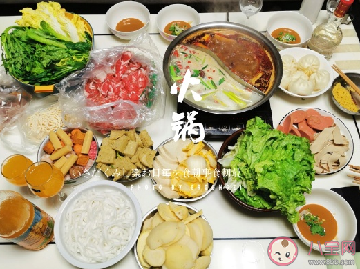 在家吃火鍋發朋友圈說說 發個吃火鍋的心情感慨