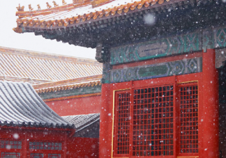 2020看故宮的的雪朋友圈配圖文案 看到故宮的雪心情說說