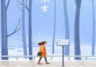 2020二十四節氣小雪創意文案說說  關于小雪心情短語感悟