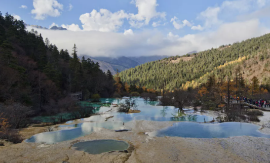 四川黃龍鈣華是怎么形成的 鈣華地貌形成的原因 四川黃龍鈣華是怎么形成的 鈣華地貌形成的原因