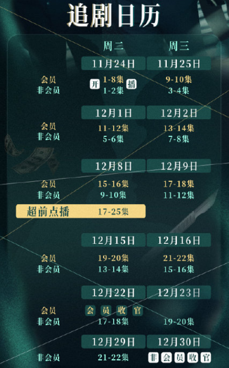 《煥臉》更新時間日歷表 煥臉什么時候更新