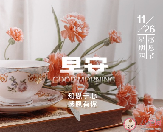 感恩節早安正能量句子 感恩節早安心情語錄文案 感恩節早安正能量句子 感恩節早安心情語錄文案