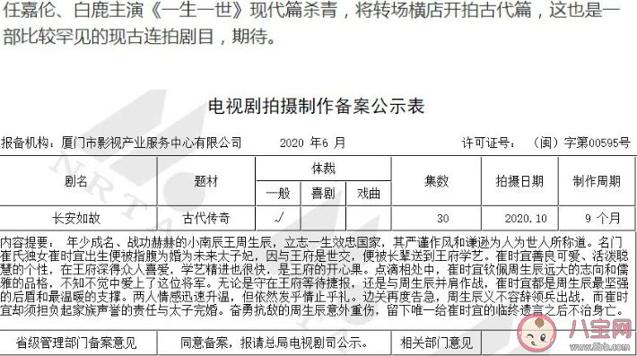 《長安如故》結局是什么 《長安如故》劇情簡介