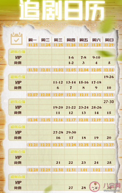 《我們的逆青春》追劇日歷 《我們的逆青春》結局是什么