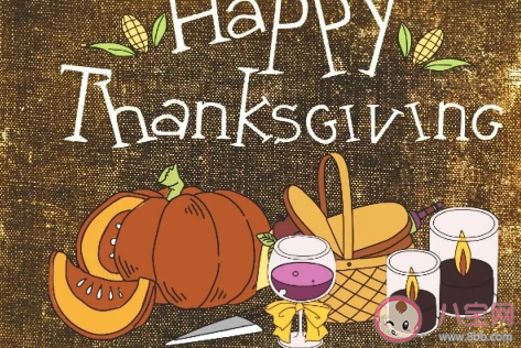 2020感恩節表達感謝經典語句合集 感恩節抖音火熱短語句子。八寶