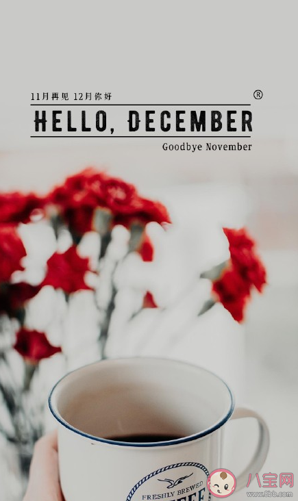 2020十一月再見十二月你好心情說說 十一月再見十二月你好說說配圖