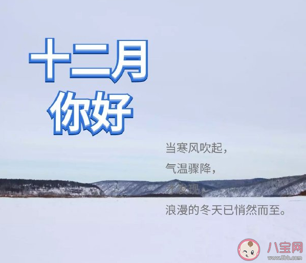 十二月第一天你好正能量文案句子 十二月第一天說說帶圖片 十二月第一天你好正能量文案句子 十二月第一天說說帶圖片