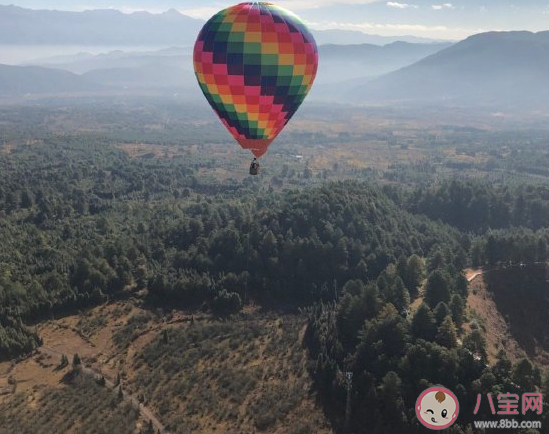 坐熱氣球曬朋友圈說說 有關熱氣球的文藝句子