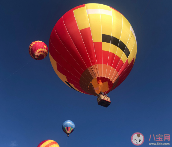 坐熱氣球曬朋友圈說說 有關熱氣球的文藝句子