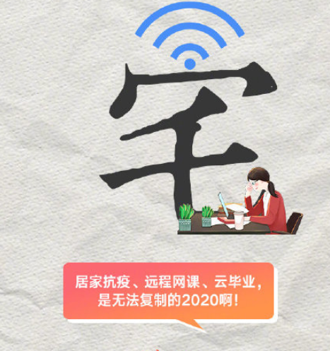 2020九個創意關鍵詞 一個詞總結你的2020